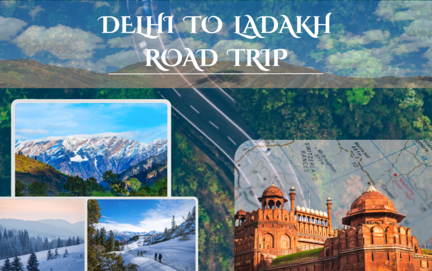 Delhi to Ladakh Road Trip