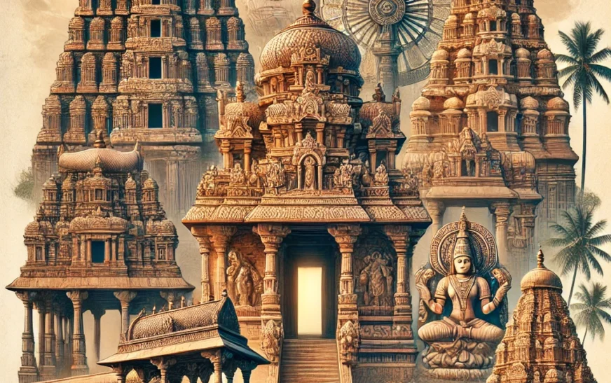 Historical Temples in India: A Journey Through Ancient Architectural Marvels