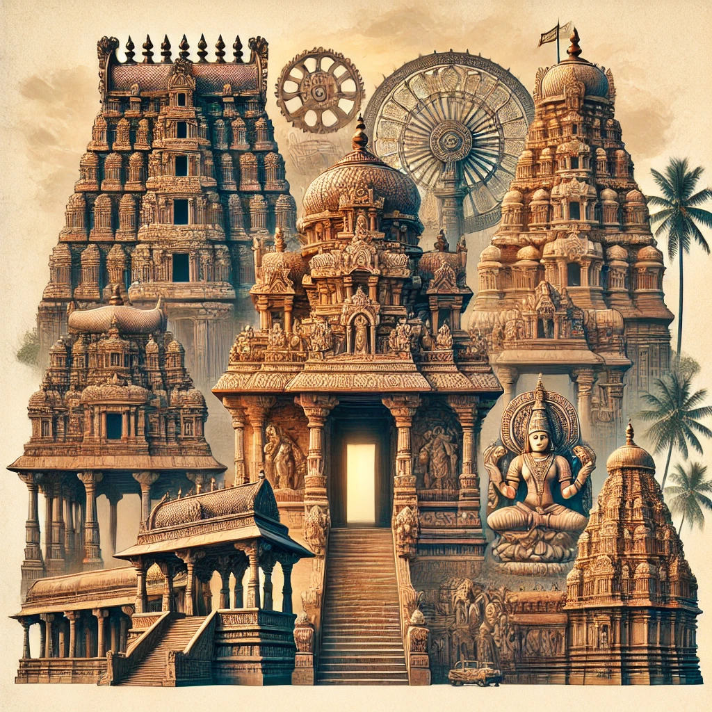 Historical Temples in India: A Journey Through Ancient Architectural Marvels